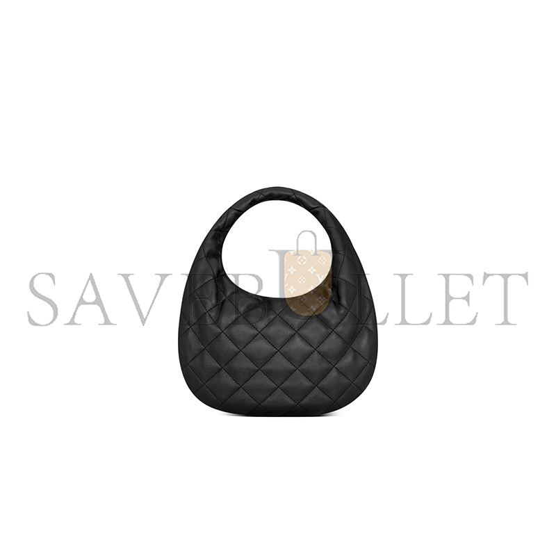 Y51 icarino in quilted nappa 851689aaang1000 (17*15.5*3cm)